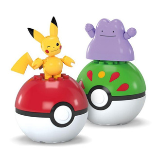 Pikachu & Ditto