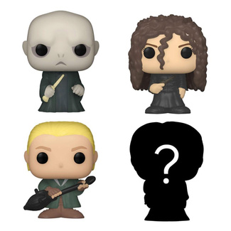 Harry Potter Bitty Funko POP! figurka 4-Pack Voldemort 2,5 cm
