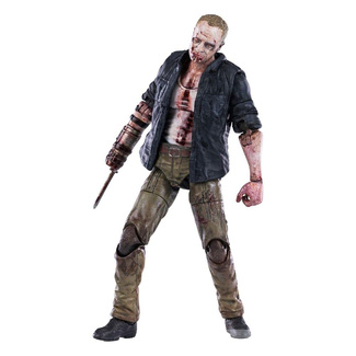 The Walking Dead Exquisite Mini Series  Actionfigur 1/18 Merle 11 cm