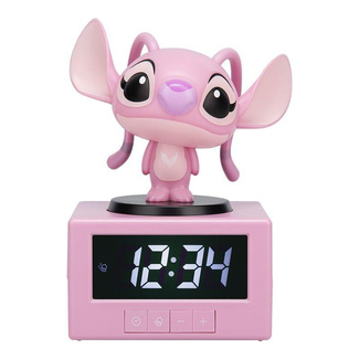 Lilo & Stitch Icon Alarm Clock Angel 12 cm