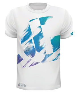 Ultimate Guard T-Shirt UG Distressed White