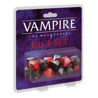 The Masquerade 5th Edition RPG Dice set