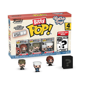 Retro Toys Bitty Funko POP! figurka 4-Pack GI Joe 2,5 cm