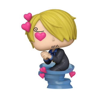 One Piece Funko POP! Animation figurka Sanji (Refresh) 9 cm