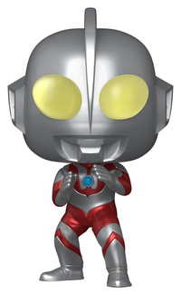 Ultraman Funko POP! Heroes Vinyl Ultraman (Metallic) 9 cm