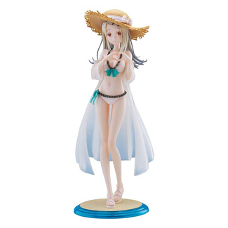 The Idolmaster Gakuen PVC Statue 1/7 Hiro Shinosawa Swimsuit Ver. 24 cm