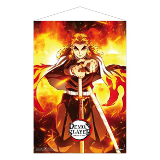 Kimetsu no Yaiba Wallscroll Kyojuro Rengoku 50 x 70 cm