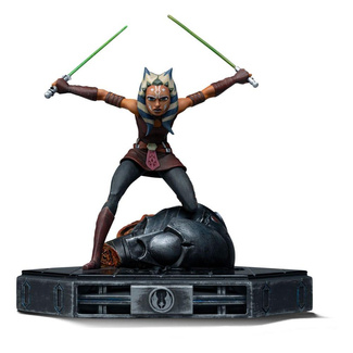 The Clone Wars Art Scale Statue 1/10 Ahsoka Tano 19 cm