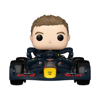 Formula 1 Funko POP! Rides Super Deluxe figurka RB- Verstappen w/RB20 15 cm