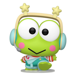 Hello Kitty and Friends POP! Animation Vinyl Figure Keroppi (K-Pop Outfit) 9 cm