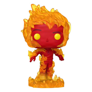 First Steps Funko POP! Marvel figurka Human Torch 9 cm