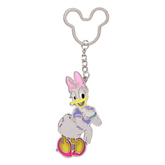 Disney Metal Keychain Daisy