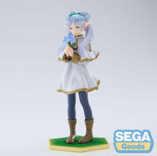 Beyond Journey's End Luminasta PVC Statue Frieren Flower Garden 18 cm