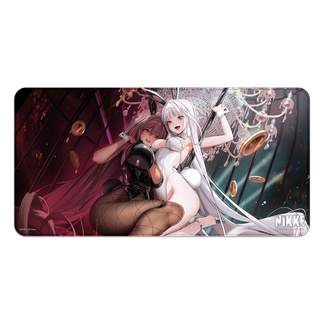 Nikke XXL Mousepad Blanc & Noir
