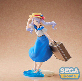 Beyond Journey's End Luminasta PVC Statue Frieren Summer Dress 20 cm