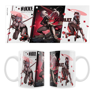 Nikke Ceramic Mug Scarlet