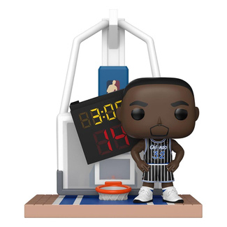 NBA Legends Funko POP! Sports Deluxe figurka Shaq w/Backboard 16 cm