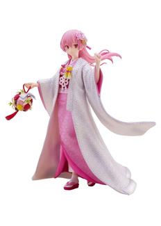Over The Moon For You PVC Statue 1/7 Tsukasa Yuzaki Shiromuku 23 cm