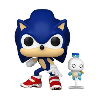Sonic The Hedgehog POP & Buddy! figurka Sonic w/ HChao 9 cm