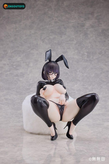 K Pring Original Character Statue 1/6 Bunny Girl Wuwutian 21 cm