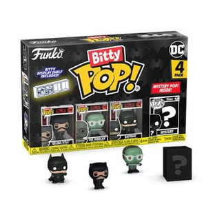 Batman 85th Anniversary Bitty Funko POP! figurka 4-Pack Catwoman 2,5 cm