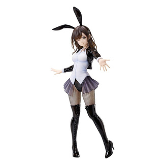 After Being Rejected, I Shaved and Took in a High School Runaway PVC Statue 1/4 Sayu Ogiwara Bunny Ver. 45 cm