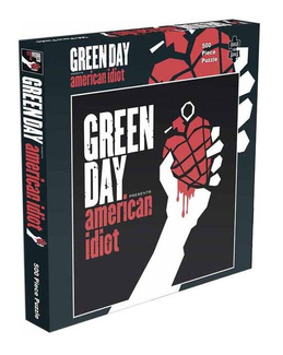 American Idiot 500 Piece Jigsaw Puzzle