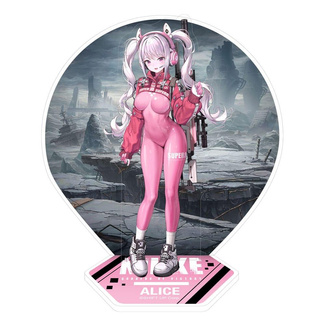Nikke Acrylic Diorama Alice 18 cm