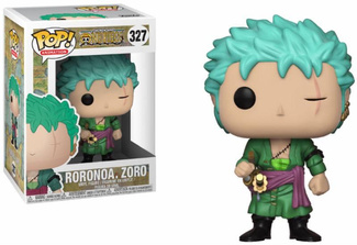 One Piece Funko POP! Television figurka Zoro 9 cm