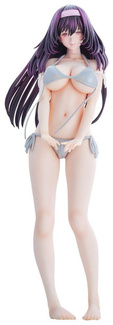 Original Model Statue 1/5 Tomoe Sakura Swimsuit Black Hair Wholesome Ver. Illustration by Toshi Tsutakaze 32 cm