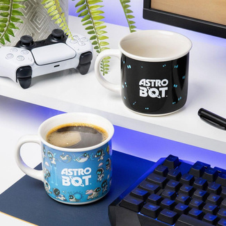 Astro Bot Heat Change Mug Astro Bot Logo