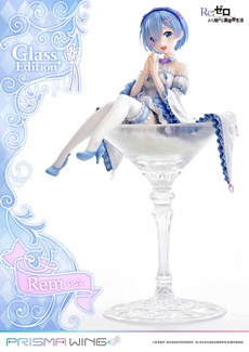 Zero - Starting Life in Another World Prisma Wing PVC Statue 1/7 Rem Glass Edition 23 cm