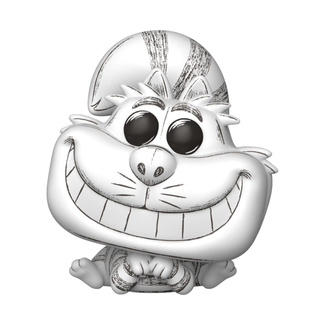 Disney Funko POP! figurka Sketched- Cheshire Cat 9 cm