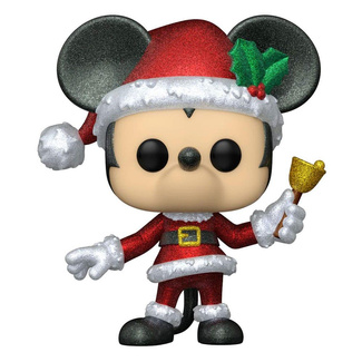 Disney Funko POP! figurka Holiday Mickey Mouse (Diamond Collection) Special Edition 9 cm