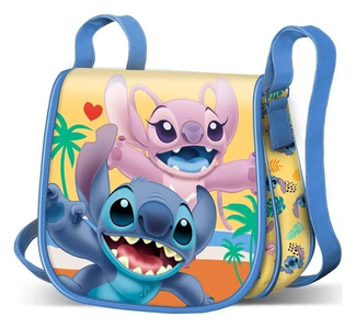 Lilo & Stitch Mini Muffin Crossbody Bag Ocean Blue