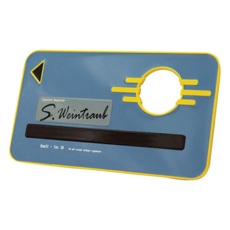 New Vegas Replica Vault 21 Security Keycard Limited Edition