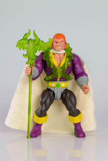 Fire at Icemere Action Figure Dark Magic Apprentice Oskuro 14 cm