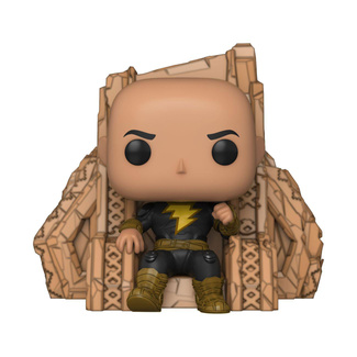 Black Adam Funko POP! Deluxe figurka Black Adam on Throne 9 cm