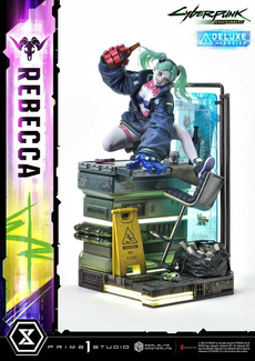 Edgerunners Real Elite Masterline Series Statue 1/4 Rebecca Deluxe Bonus Version 54 cm