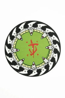 Doom The Dark Ages Slip Mat Shield Saw 30 x 30 cm