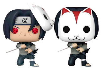 Naruto POP! Animation Vinyl Figure Anbu Itachi w/Chase 9 cm