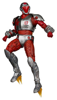 Generation Lost DC Multiverse Action Figure Rocket Red Brigade 18 cm