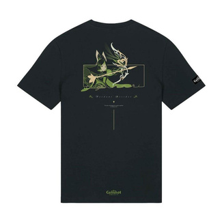 Genshin Impact T-Shirt Tighnari Verdant Strider Size M