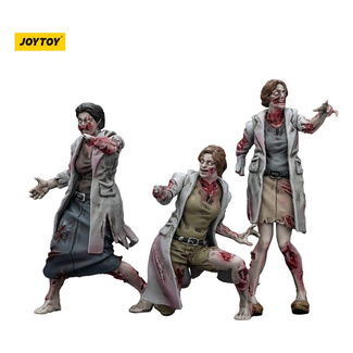 Zombie Dark Source Action Figures 3-Pack Medics 8 cm