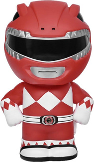 Power Rangers Collectible Bank red