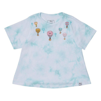 Disney by Loungefly Tee T-Shirt Unisex Mickey & Friends Ballon Swing
