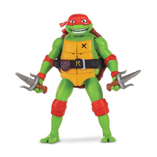 Mutant Mayhem Ninja Shouts Action Figure Raphael 14 cm