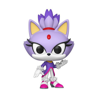 Sonic the Hedgehog Funko POP! Games figurka Blaze the Cat 9 cm