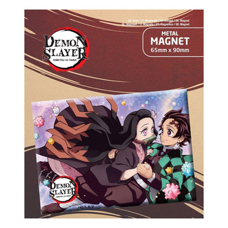 Kimetsu no Yaiba Fridge Magnet Tanjiro & Nezuko