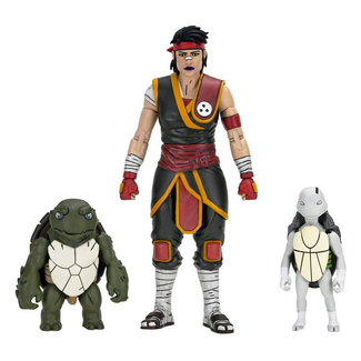 The Last Ronin Action Figure Ultimate Casey Marie with Baby Odyn & Uno 17 cm